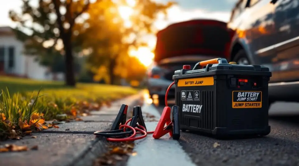Battery Jump Start Surprise