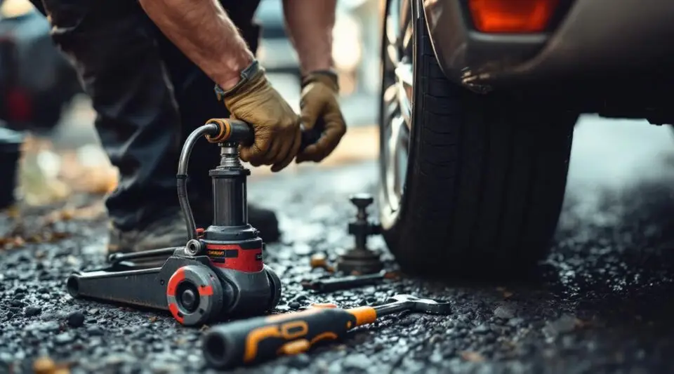 Flat Tire Change Service Surprise